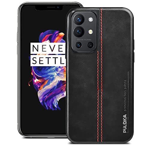 Cover per OnePlus 9 PRO, Custodia Flip Pelle PU Premium