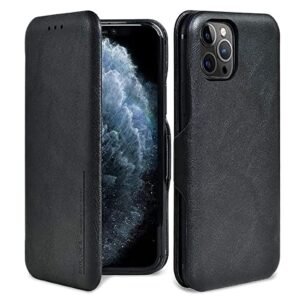 iPhone 12 Pro Max Leather back cover