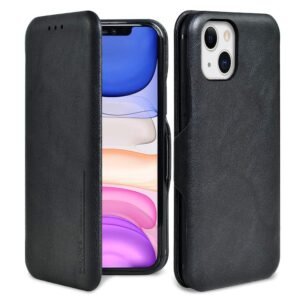 iPhone 13 Leather Flip Back Cover