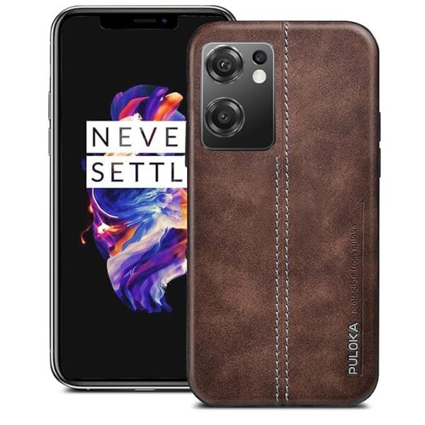 PU Leather Wallet Case For OnePlus Nord CE 2 5G - Flip Cover With Card Slots, Stand & Magnetic Closure