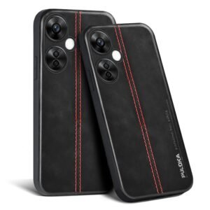 Custodia Portafoglio In Pelle PU Con Slot Per OnePlus Nord CE2 Lite - Flip Cover Magnetica Grigio Chiaro - 5