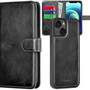iPhone 15 wallet cover with kickstand